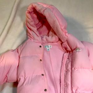 Children’s Place Brand New Snowsuit 12 month old. Missing tags.